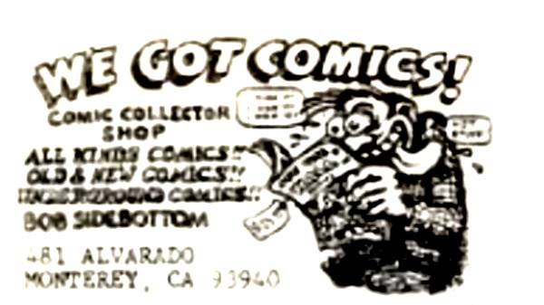 comic collector shop hours